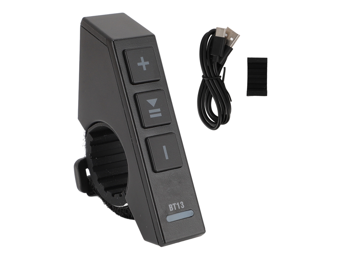 Control Remoto Inalámbrico Bluetooth Para Volante, Ajustable, Resistente Al Agua