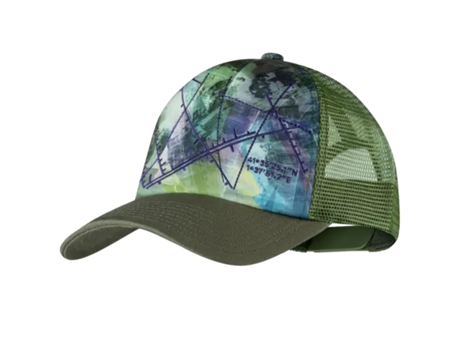 Gorra Unisex BUFF (L/XL - Poliéster - Verde)