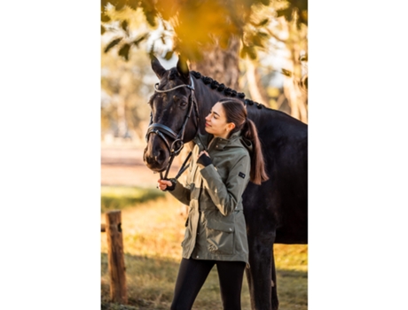 Chaqueta à Prova de Água de Mujer HORZE Jadine Technical Verde (42)