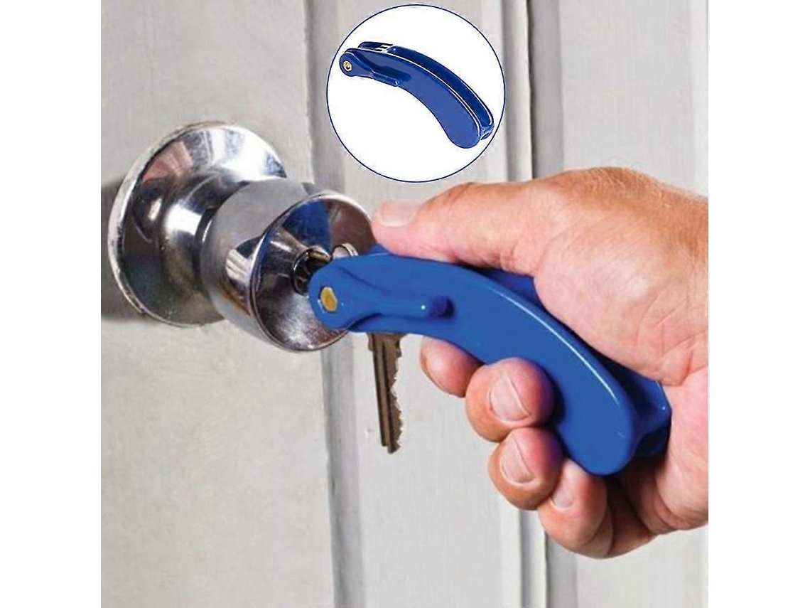 Omni-asistencia Para Girar Llaves Y Abrir Puertas - Herramienta Plegable Para Adultos Mayores Y Personas Con Discapacidad Artrítica