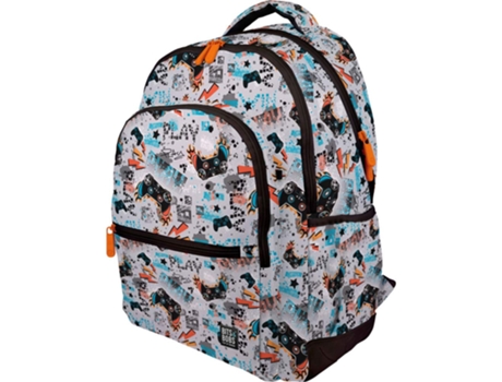 Mochila Rubber Grafoplas Bits & Bobs Play 2023 46X36X22,5Cm Adaptavel a Carro 37500715