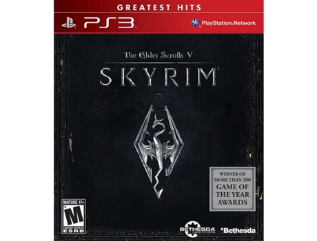 Juego PS3 Skyrim Standard Edition