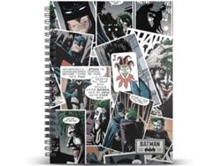 Cuaderno JOKER Comic (A4 - Cuadriculado)