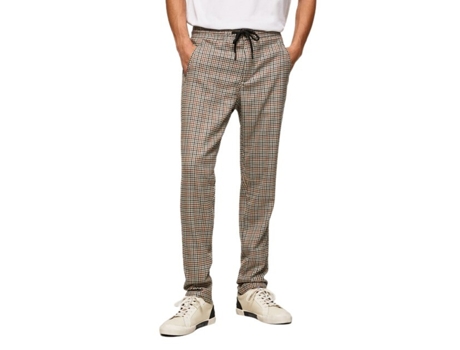 Pantalones PEPE JEANS Hombre (Multicolor - 34x32)