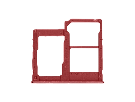 Bandeja Tarjeta SIM Recambio Samsung Galaxy A41 Rojo CLAPPIO