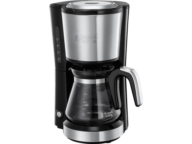 Cafetera de Goteo RUSSELL HOBBS Compact Home 24210-56 (5 Tazas)