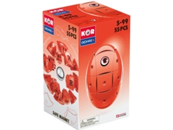 Juguete de Imán de Neodimio GEOMAG GM676 (Rojo - Edad Mínima: 5)