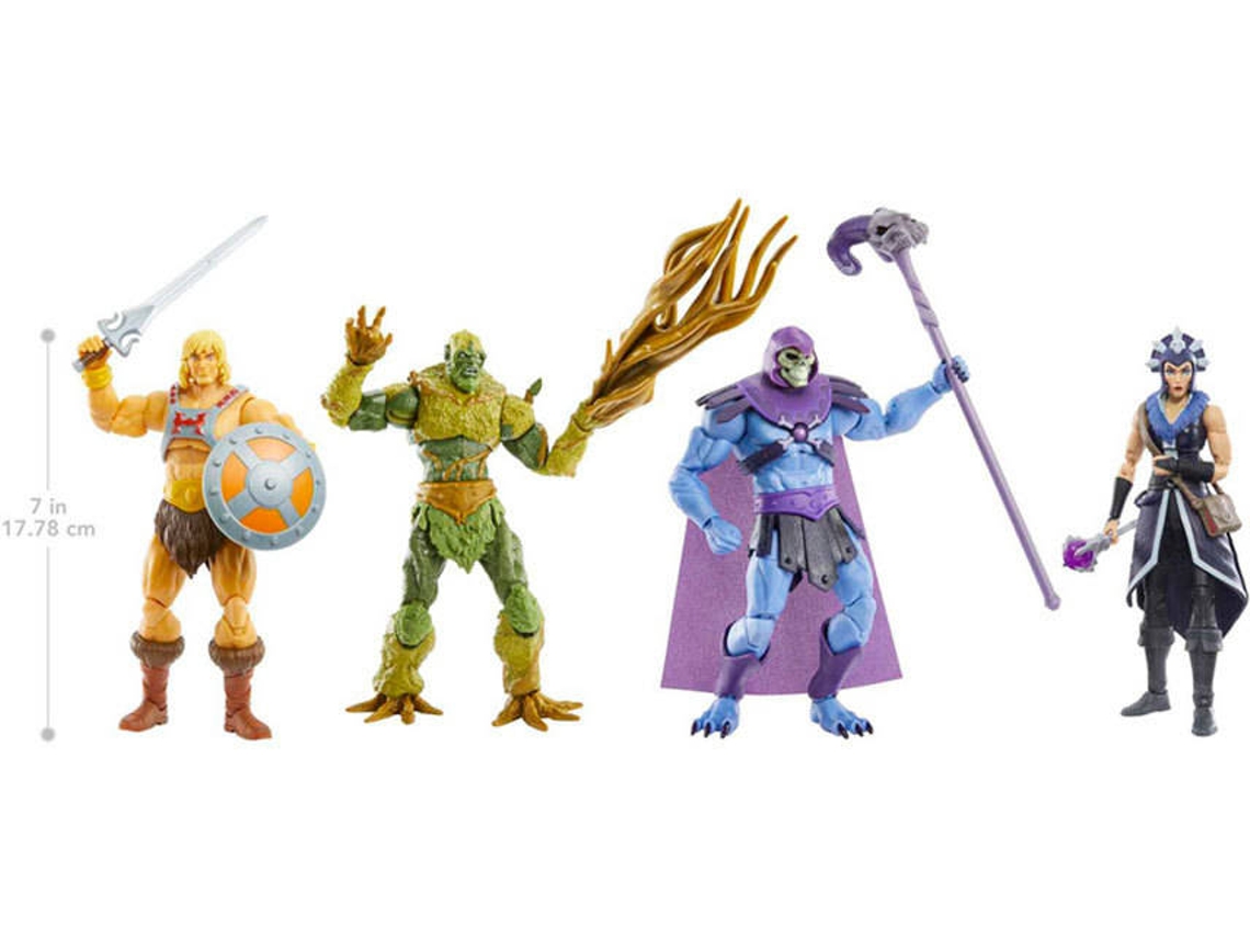 Figura de Acción MOTU Revelation Figura 18 Cm Sort. (18 x 7 x 26,5 cm)