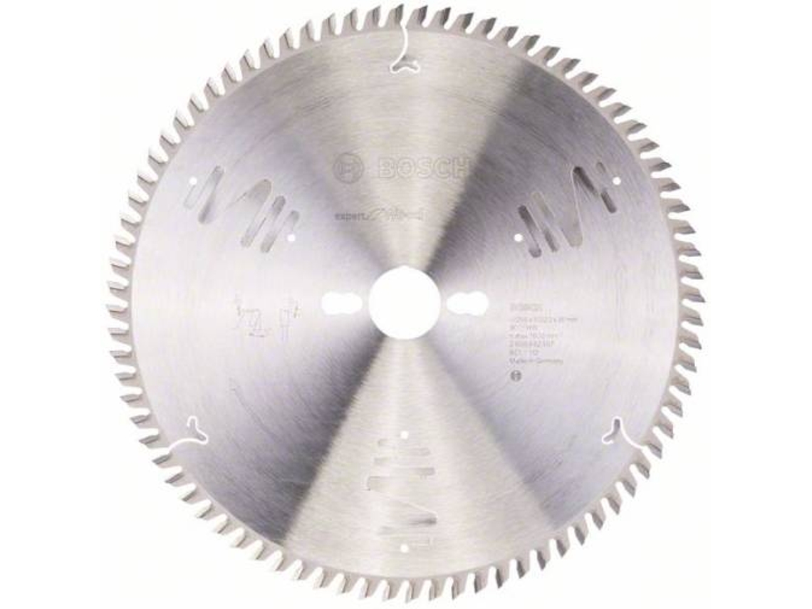 Disco de Sierra Circular BOSCH Expert para Madera 250x30x3.2 mm - 80