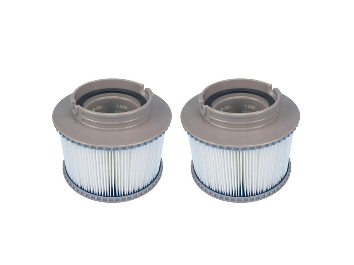 2026-2 Filtros De Reemplazo Para Mspa Fd2089, Cartucho De Filtro Para Spas Mspa Actuales, 8.6x11.5cm