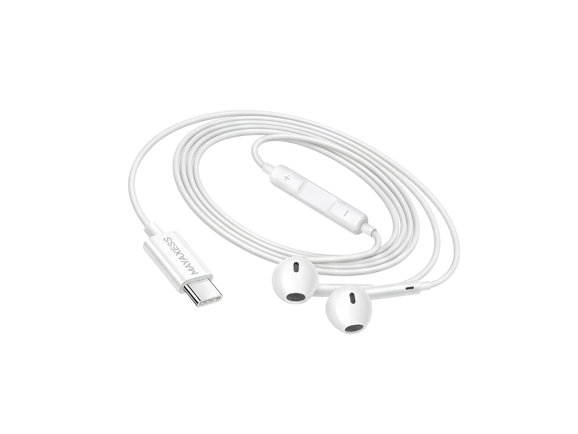 Auriculares Con Cable Para Xiaomi 15 Pro Usb-c Con Micrófono Integrado