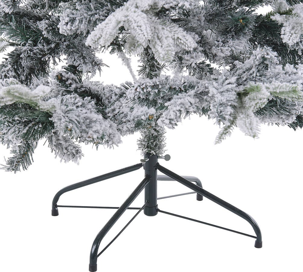 Árbol de Navidad BELIANI Tomichi (Blanco - 130x130x210 cm)