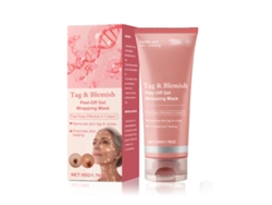Mascarilla facial exfoliante hidratante de limpieza profunda