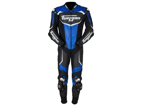 Mono de Moto para Unisex FURYGAN (52 - Negro)