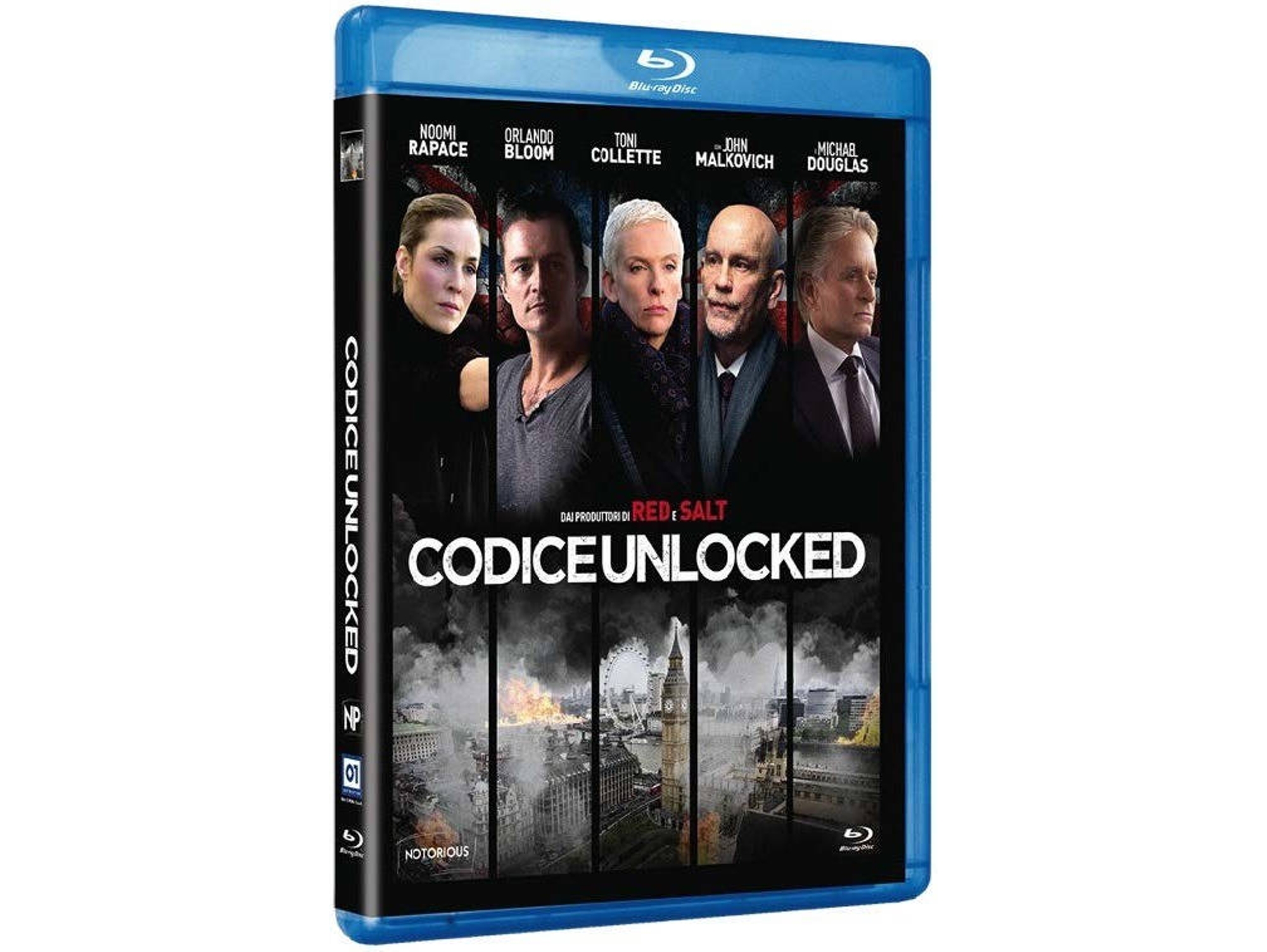 Blu-Ray Unlocked Inglés, Italiano