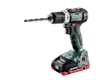 METABO BS 18 L BL Taladradora atornilladora de batería/18V 2x LiHD; Cargador ASC 55; METABOX 145