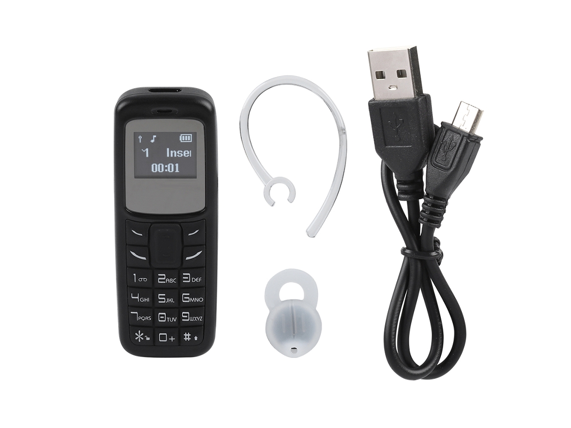 Marcador Bluetooth portátil para móvil con chip y batería