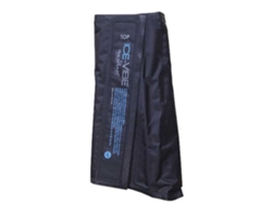 Compressa Fria Protetora Ice-Vibe Preto Extra Fullhorseware