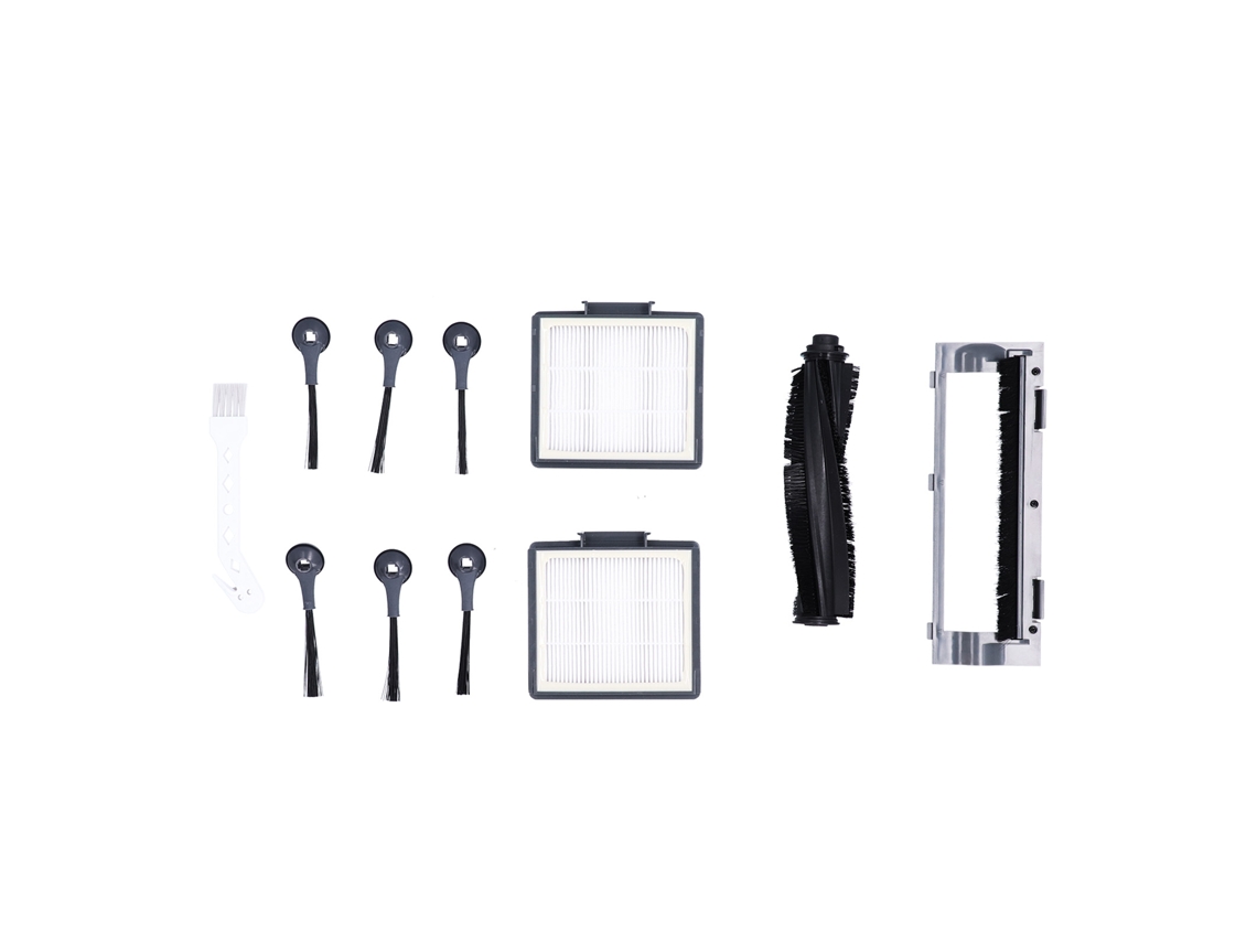 Kit De Repuestos Para Shark S87 R85 Rv850: Filtro, Cepillo Lateral Y Cepillo Giratorio.