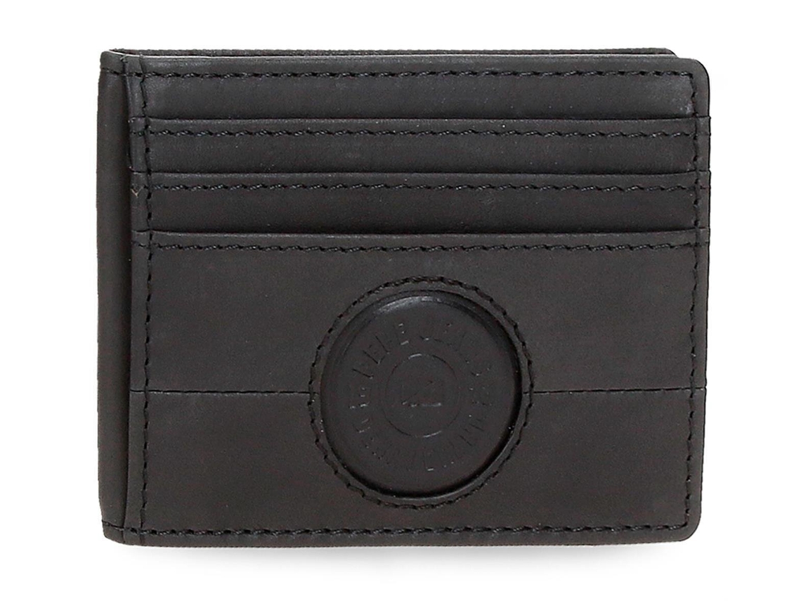 Pepe Jeans Tarjetero Cracker Piel Negro