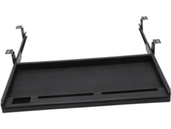 Bandeja Deslizante De Pp Para Teclado Con Cajón Para Colocar Debajo Del Escritorio, Ideal Para Teclados De Oficina.