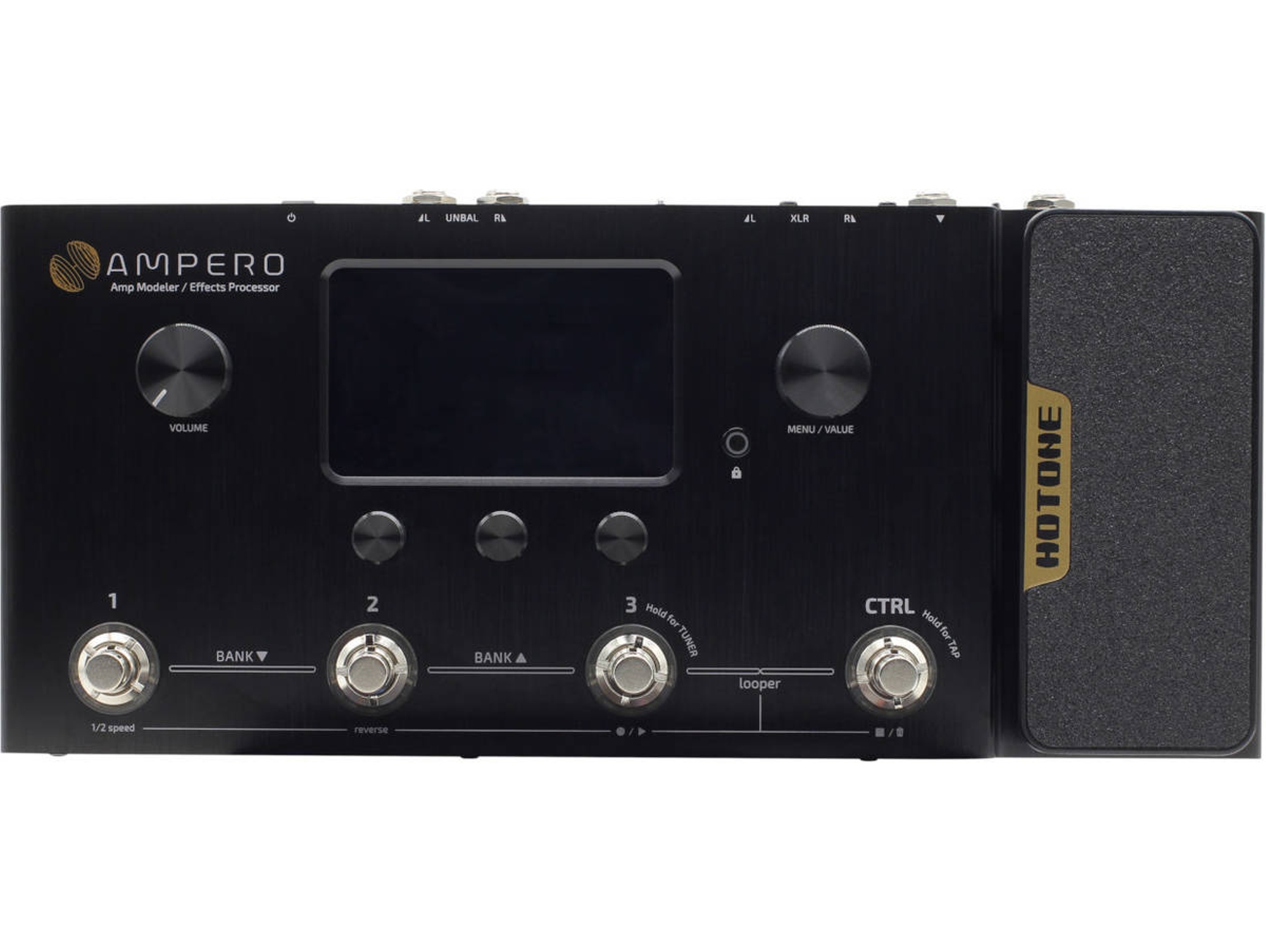 Pedal de Efectos HOTONE Ampero MP-100
