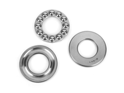Rolamento axial de esferas de aço de alta precisão para equipamentos industriais 51307
