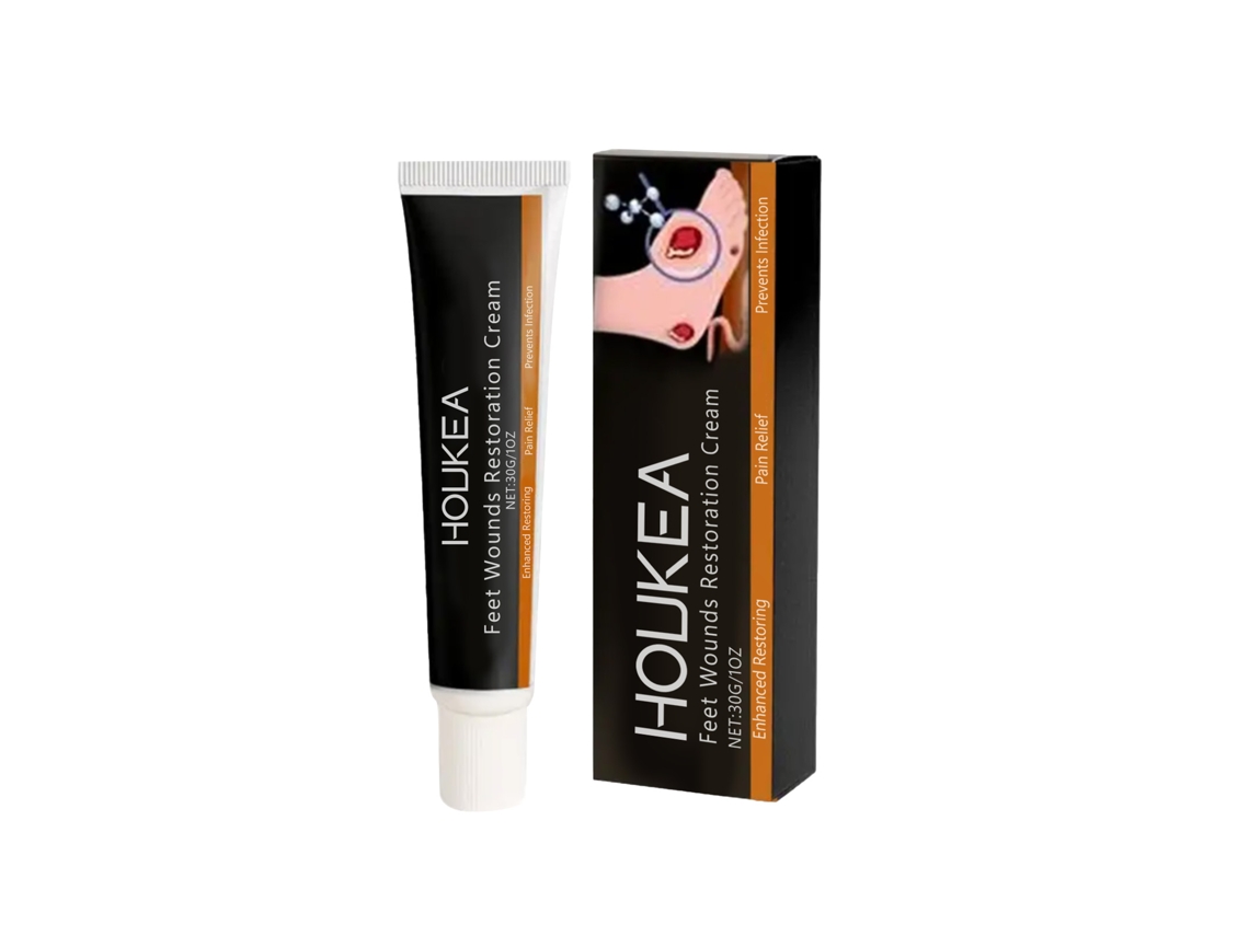 Crema para el cuidado de los pies