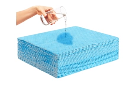 VEVOR Spill absorvente pad 15 x19 absorvente pad en caja dispensadora de 30 unidades