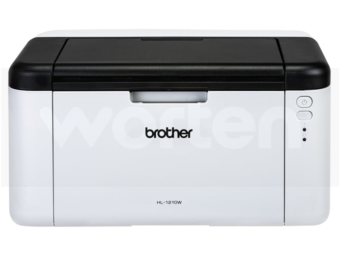 Impresora BROTHER HL-1210W (Láser Mono - Wi-Fi)