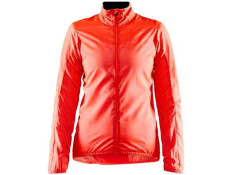 Abrigo para Mujer CRAFT Essence Light Wind Rojo para Ciclismo (S)