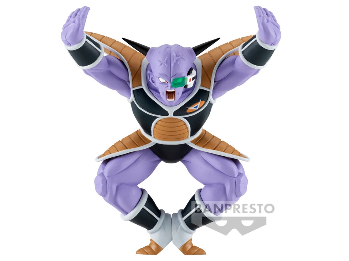 Figura de Ginyu de Dragon Ball Z Solid Edge Works de 10 cm B.active