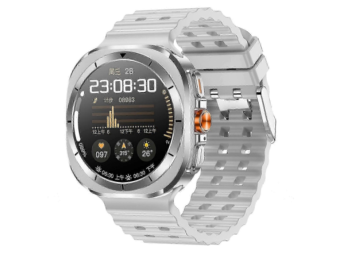 Reloj inteligente Z7 Ultra de 1,46 pulgadas, resistente al agua, para deportes al aire libre y monitorización de la salud. Ly Ebike
