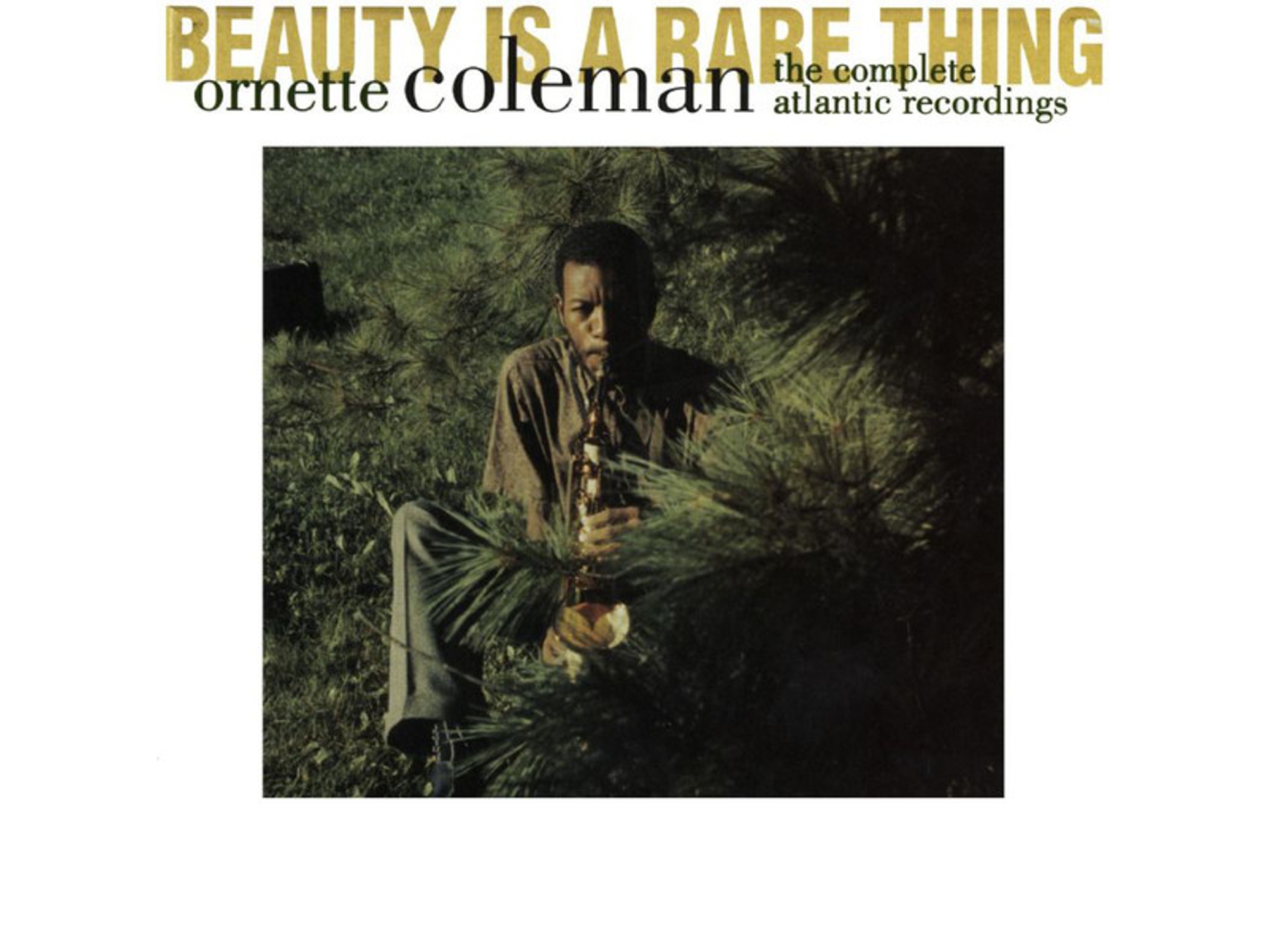 CD Ornette Coleman - Beauty Is A Rare Thing: The Complete Atlantic Recordings