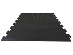 Alfombra modular para el puesto de trabajo - pieza central 70x80 cm