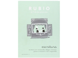 Colección de Cuadernos de Caligrafía - Nº 1 RUBIO
