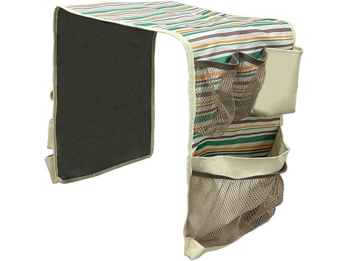 Organizador Mininevera 14 Bolsillos Bolsa Almacenamiento Lateral Nevera Antideslizante Cocina Apartamento