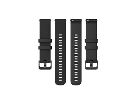 Correa De Reloj Inteligente Para Garmin Vivoactive 3 Music Small Lattice Silicone Watch Band Gris VENISYMLIS