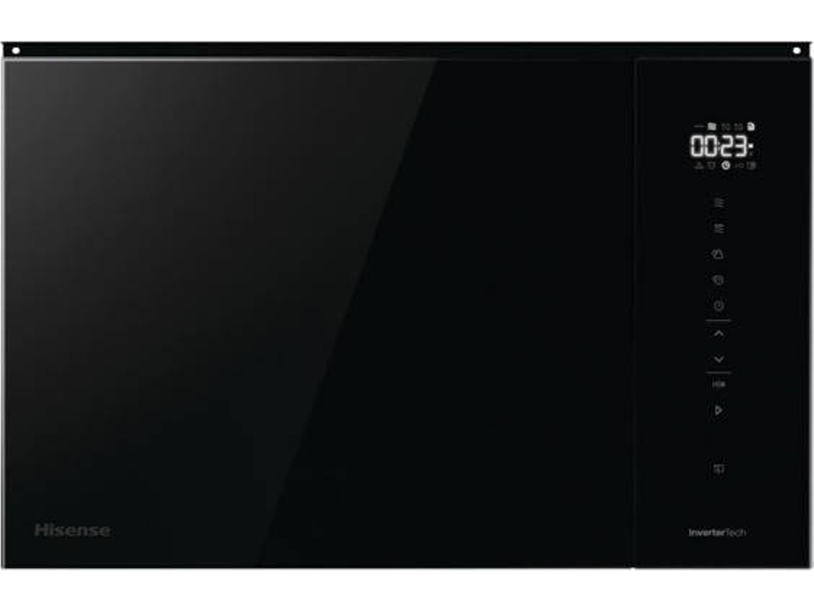 Microondas Integrable HISENSE BIM325GI63DBG (25 L - Con Grill - Negro)