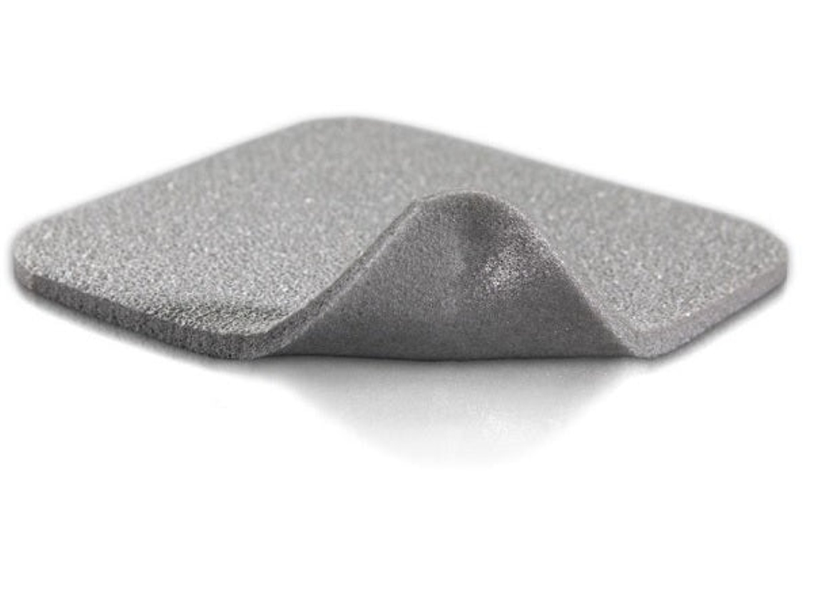 Espuma de poliuretano antimicrobiana con capa de contacto de plata y silicona suave Mepilex Ag 10x10cm 5 piezas Mepilex