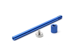 Poste De Acero Inoxidable Para Almacenamiento De Neumáticos De Coche Con Mando A Distancia, Compatible Con Ruedas Hexagonales De Hasta 17 Mm.
