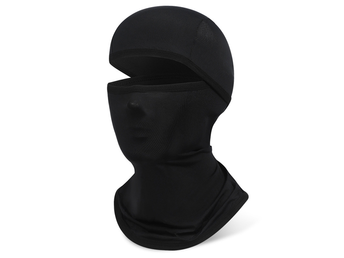 2026-máscara Balaclava Unisex De Seda De Hielo Transpirable Gorro Solar Para Ciclismo Pesca Moto Verano