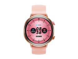 YEMAESRE Reloj inteligente HD Amoled para mujer 1 32 100+ modos deportivos Monitor de ritmo cardíaco y sueño Rastreador de ejercicios