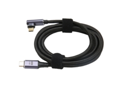 Cable Usb-c A Usb-c, Carga Rápida Pd De 100 W, 20 Gbps, 8k, 60 Hz, Magnético, 2 M, Usb 4.0