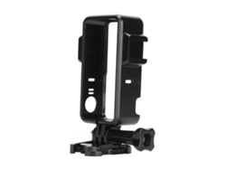 Kit De Marco Protector De Plástico Para Cámara Dji Action 2 Con 2 Tapas Para Zapata Fría.