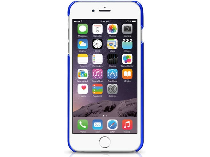 Funda iPhone 6 Plus MACALLY SNAPP6L-BL Azul