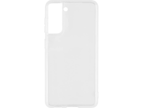 Carcasa Samsung S21 ACCETEL Silicona Líquida Transparente