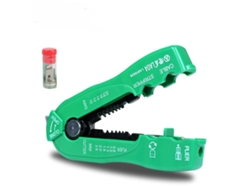 Mini herramienta pelacables portátil y multifuncional.