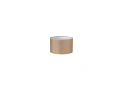 Pantalla Cilindrica Jin E27 Marron 22DX22dx15h Cm Tejido Saco-yute