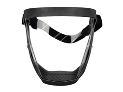 Protector Facial Antivaho Completo Con Gafas - Máscara Con Visera Transparente Futurista